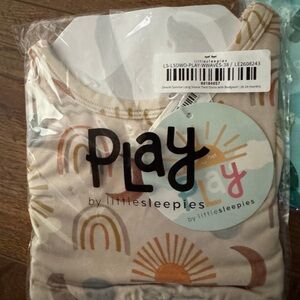 Little Sleepies Play Long Sleeve Twirl Dress Bodysuit